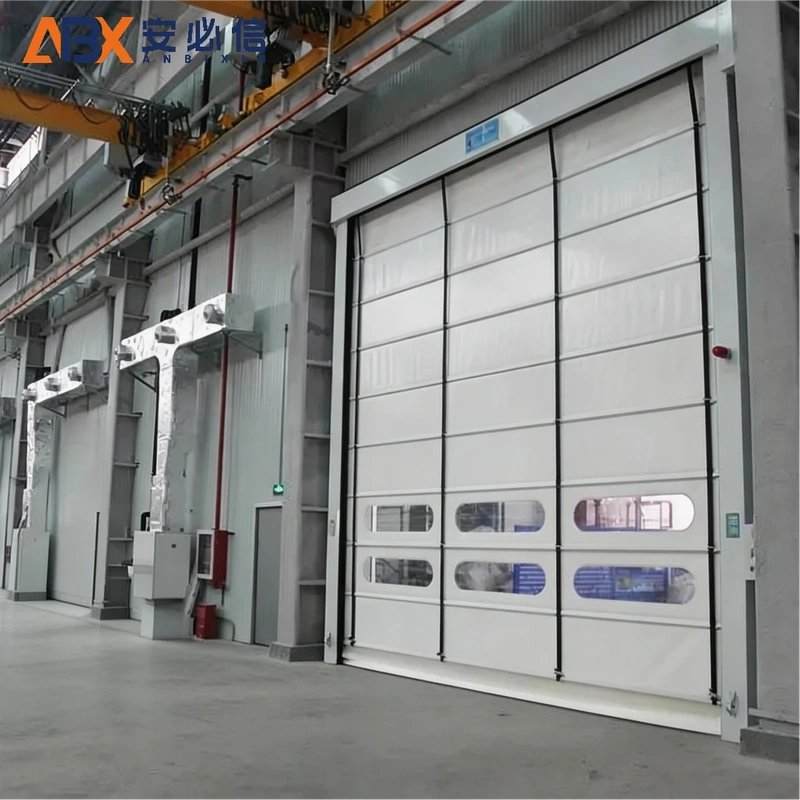 秦皇岛市快速堆积门